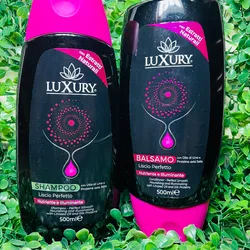 Pack Luxury: Shampoo & Balsamo (Acondicionador)