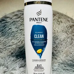 🤍 Pantene Pro-V Classic Clean (2 en 1 Shampoo + Conditioner)