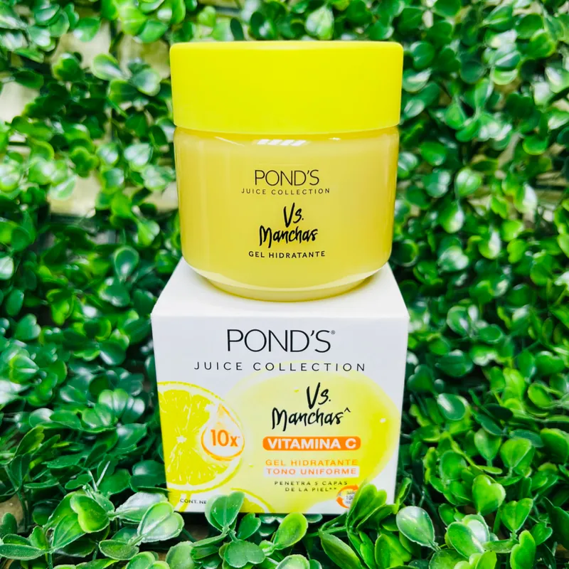 🧴Pond's Juice Collection Vs. Manchas Gel Hidratante