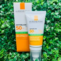 Protector Solar Anthelios XL FPS 50+ — Toucher Sec / Dry Touch