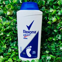 👣 Rexona Efficient Talco para Pies Original