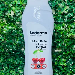 🍒Sadermo Gel de Baño y Ducha - Cereza (1250 ml)