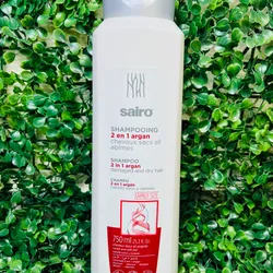 🫧 Sairo Champú 2 en 1 Argán (750 ml)