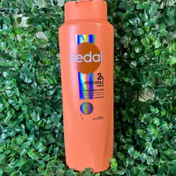 🧡 Sedal Shampoo: Regeneración (620ml)
