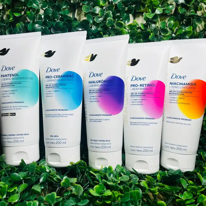 🧴Sérums Corporales Dermo Hidratantes de Dove