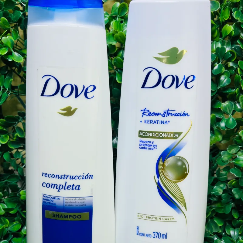 ✨Set de shampoo y acondicionador de reconstrucción