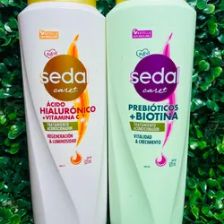 🧴Tratamientos Acondicionadores Sedal Care+ (620 ml)