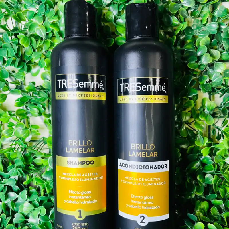 🖤 TRESemmé Brillo Lamelar
