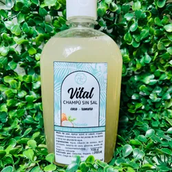 🌿 Vital Champú Sin Sal — Coco + Romero