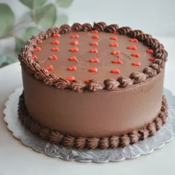 Cake relleno de chocolate