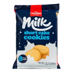 Galletas Milk flavour 8 unidades