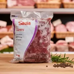 Hígado de pollo 1 kg