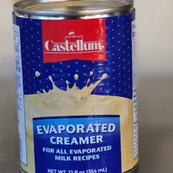 Leche evaporada