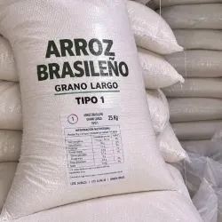 Sacos de arroz 25 kg