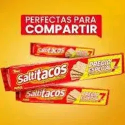 Saltitacos 7 unidades