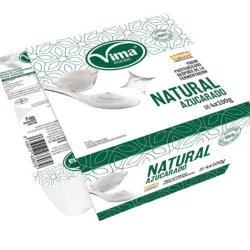 Yogurt natural 8 unidades 