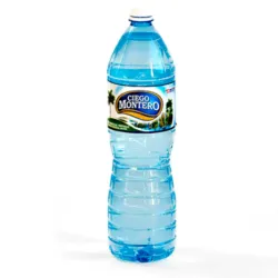 Agua Natural Ciego Montero(1.5L)