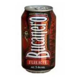 Cerveza Bucanero (355ml)