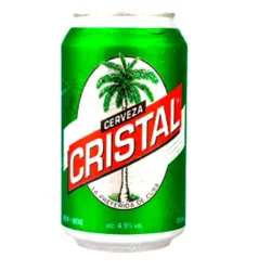 Cerveza Cristal (330ml)