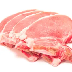 Chuleta de cerdo (lb)