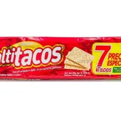 Galletas Saltitacos