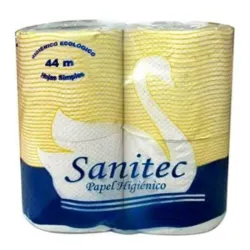 Papel sanitario (Pqt. 4u)