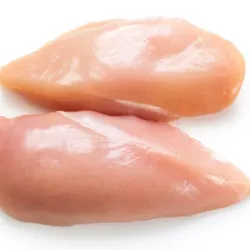 Pechuga de Pollo sin piel y sin hueso (2kg-4.4lb)