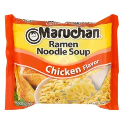 Sopa de fideos Top Ramen de pollo (85g)