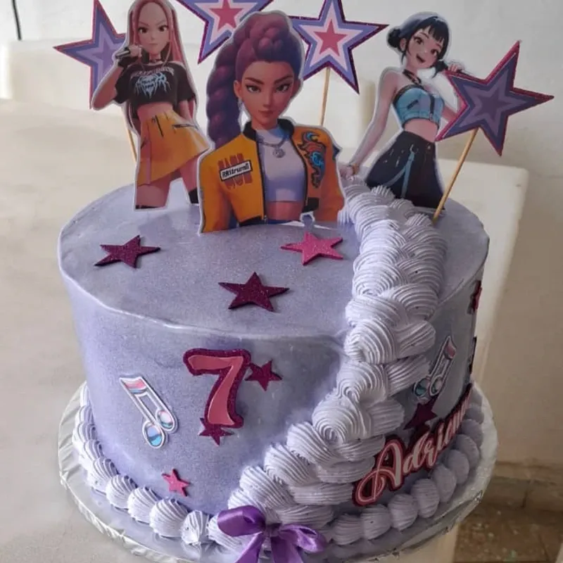cake redondo 25 cm x 15 alto 2 rellenos