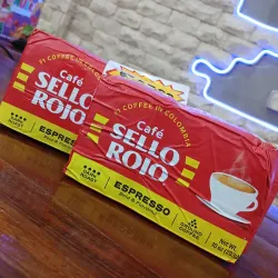 CAFÉ SELLO ROJO
