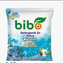 DETERGENTE EN POLVO BIBO