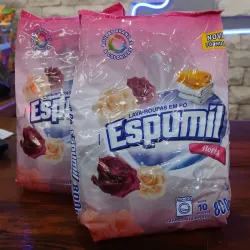 DETERGENTE EN POLVO ESPUMIL