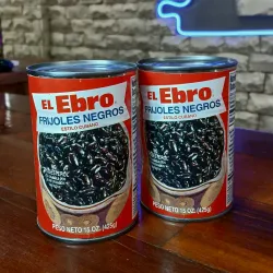 FRIJOLES NEGROS EL EBRO