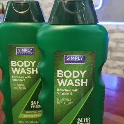 GEL DE BAÑO VITAMIN E