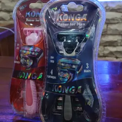 MAQUINA DE AFEITAR TRIPLE