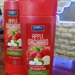 SHAMPOO Y ACONDICIONADOR DE MANZANA