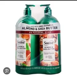 SHAMPOO Y ACONDICIONADOR SUAVE