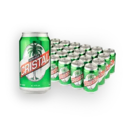 Cerveza cristal 