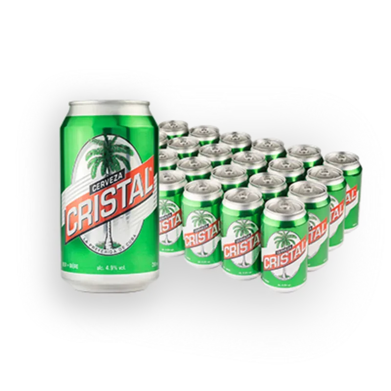 Cerveza cristal 