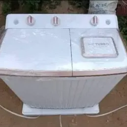 Lavadoras semiautomática 