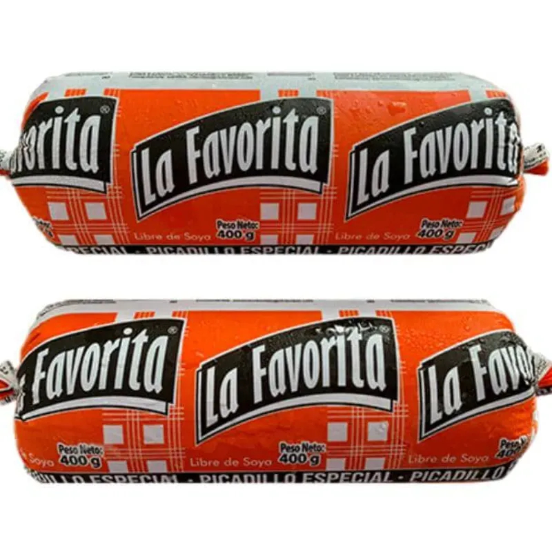 Picadillo La favorita 