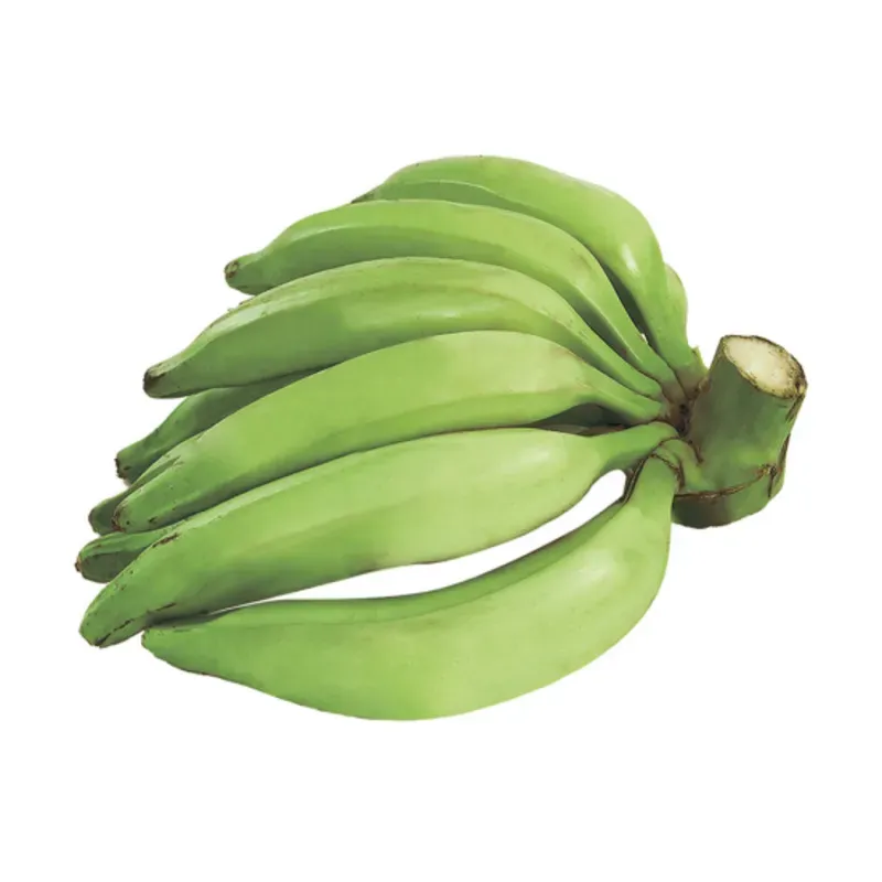 Platanos verde 