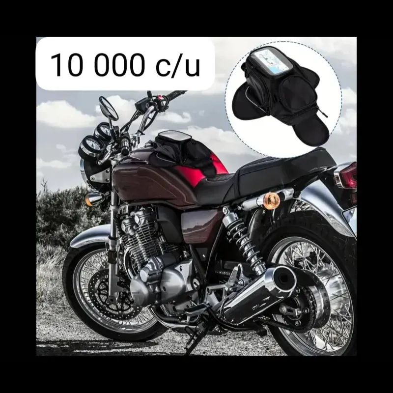 Bolsa para tanque de moto