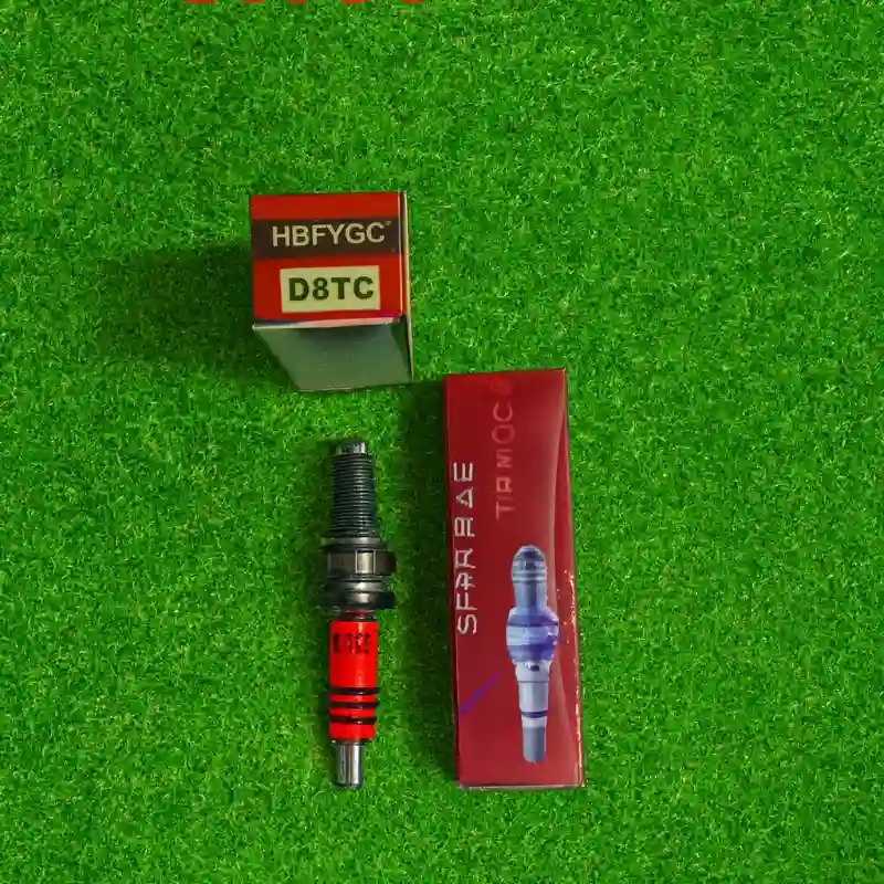 Bujias de 3 polos para 4t CG