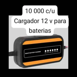 Cargador inteligente 12v 2Ah