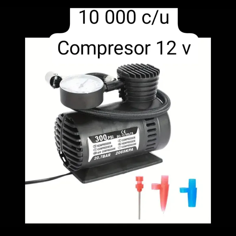 Compresor portátil 12v