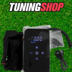 Compresor portátil automatico🏀🌬️🚗🏍️🛵🚲