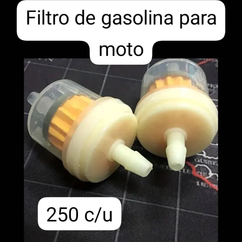 Filtro de gasolina 