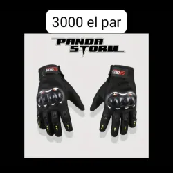 Guantes de motociclista 