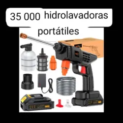 Hidrolavadoras portátiles 🚿💦